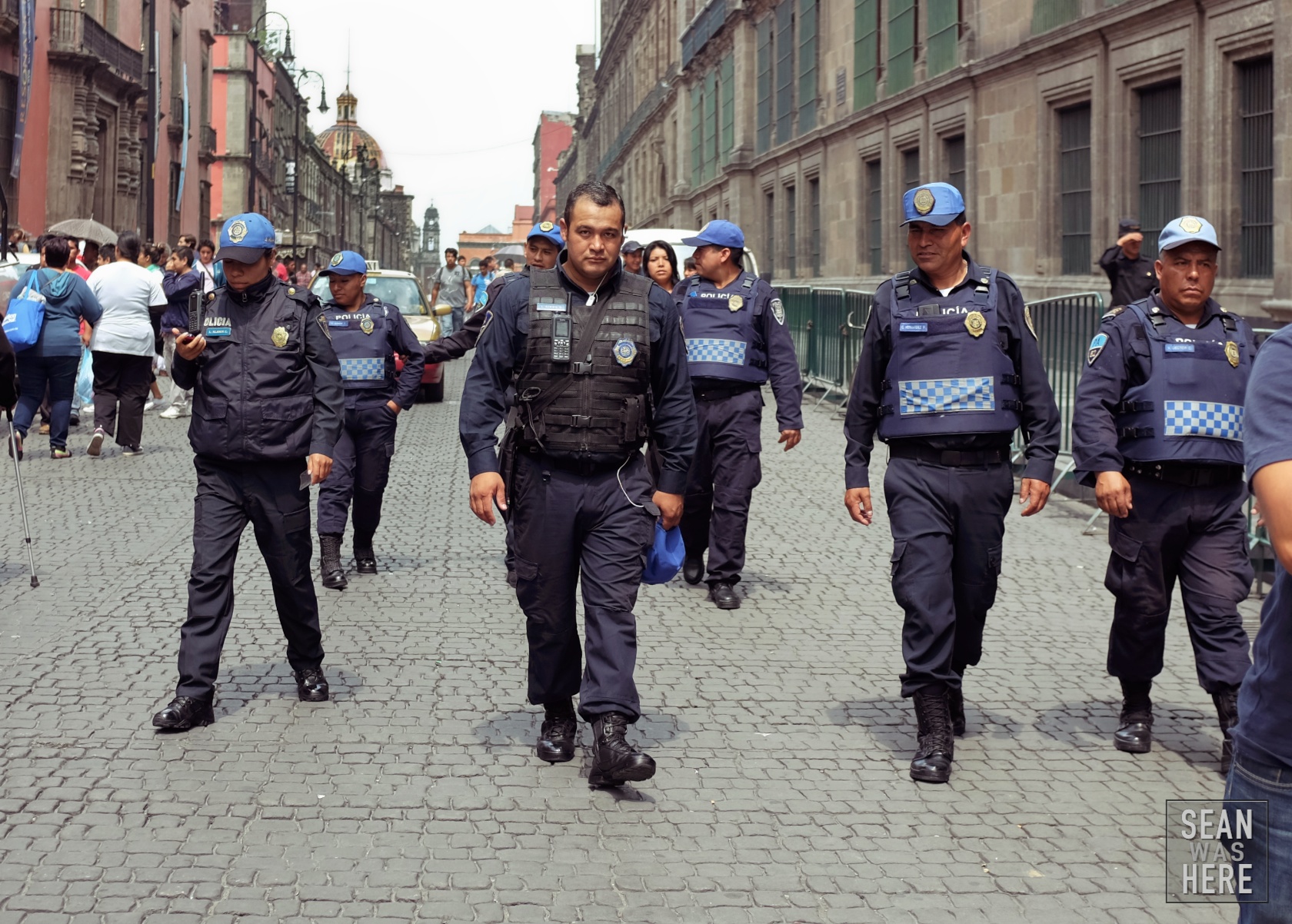 La Policia, Mexico City Mexico.