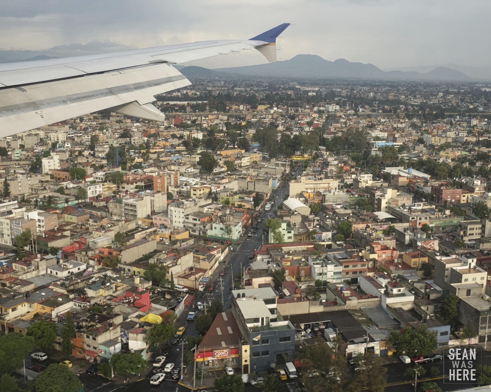 I've left America, again. Mexico City, Mexico