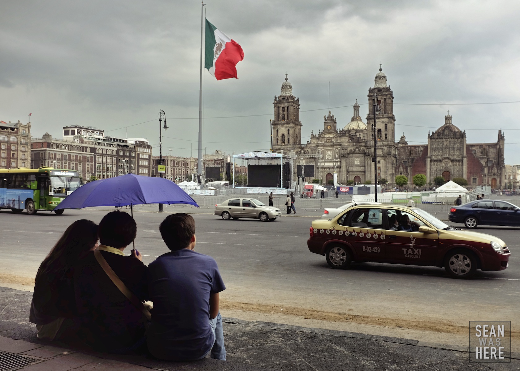 Zócalo Square, Mexico City