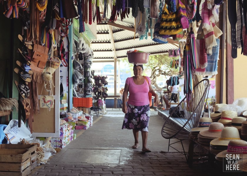 The Market. Puerto Escondido, Mexico
