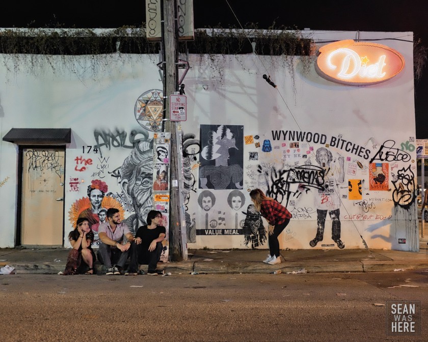 On The Street. Wynwood Miami 2014