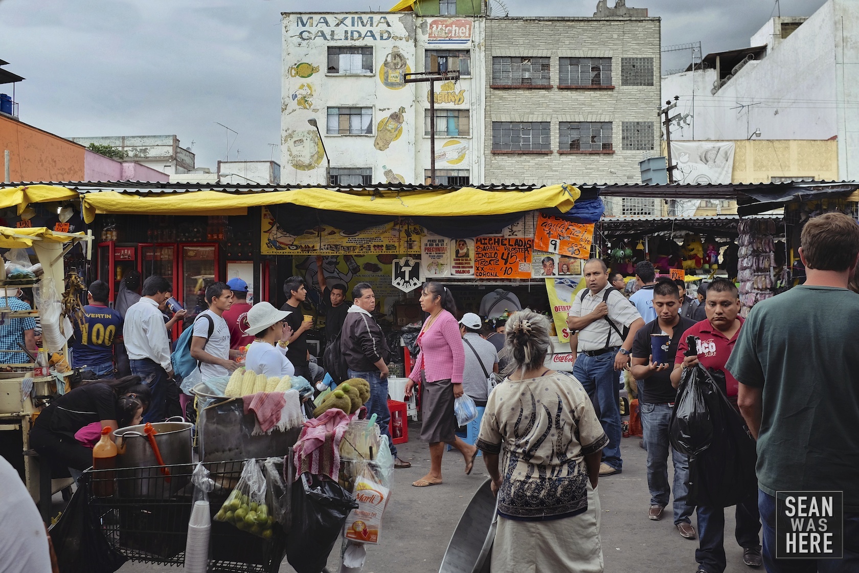 La Merced Market. Mexico City, Mexico