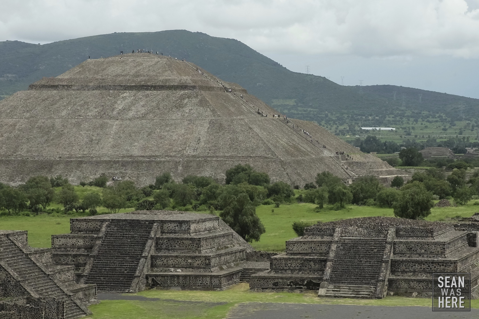 Ancient Ruins of Teotihuacan. Mexico