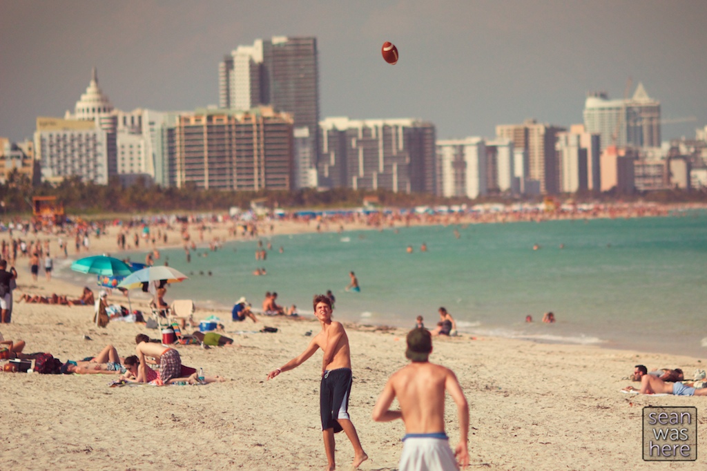 Beach Life, Miami Beach
