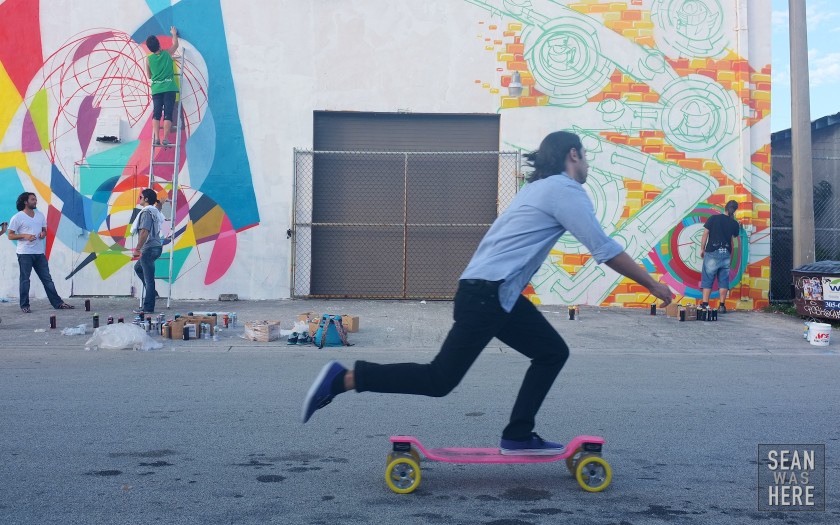 On The Street. Wynwood Miami. 2012