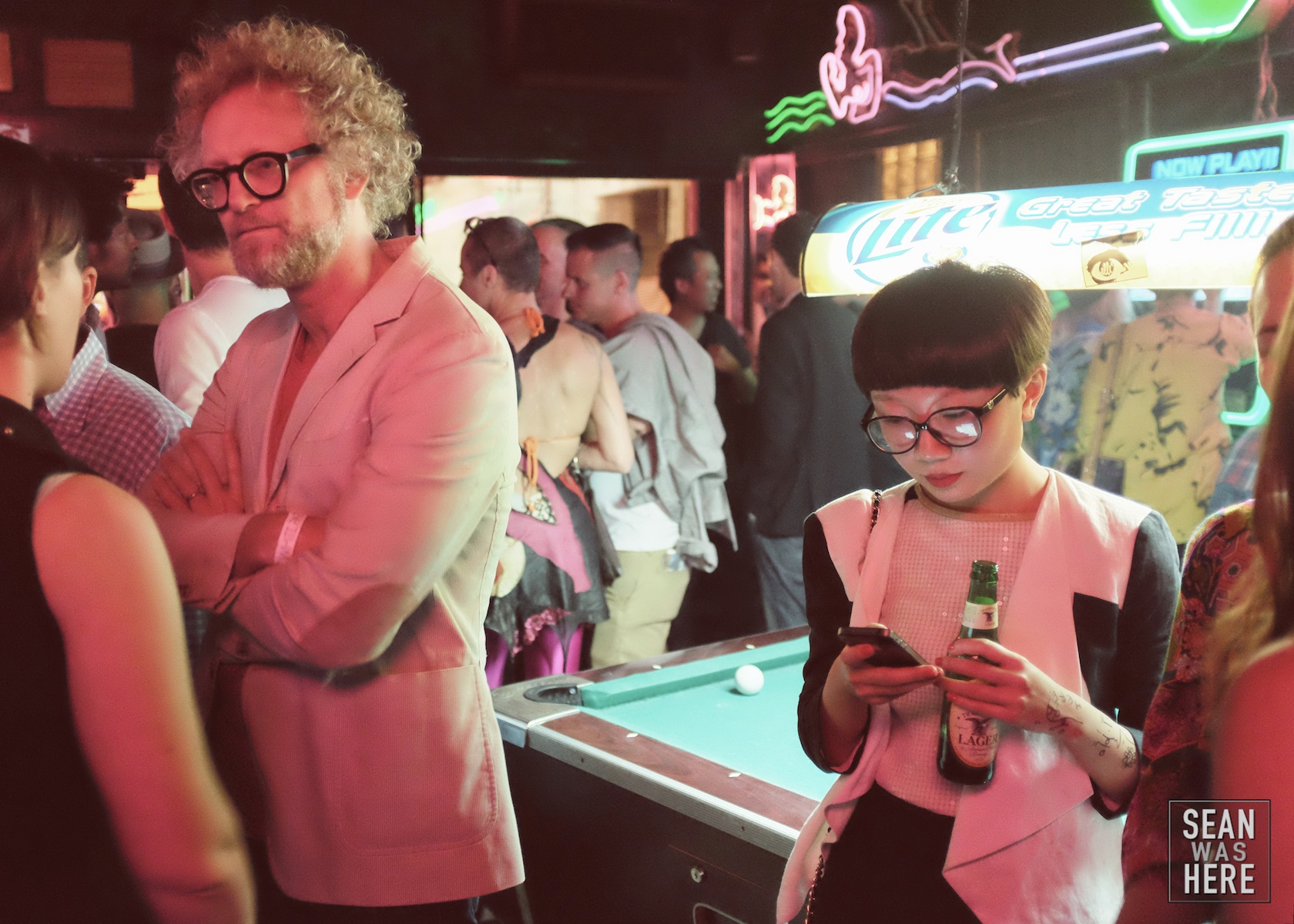 Club Deuce Art Basel Miami Scene. 2013