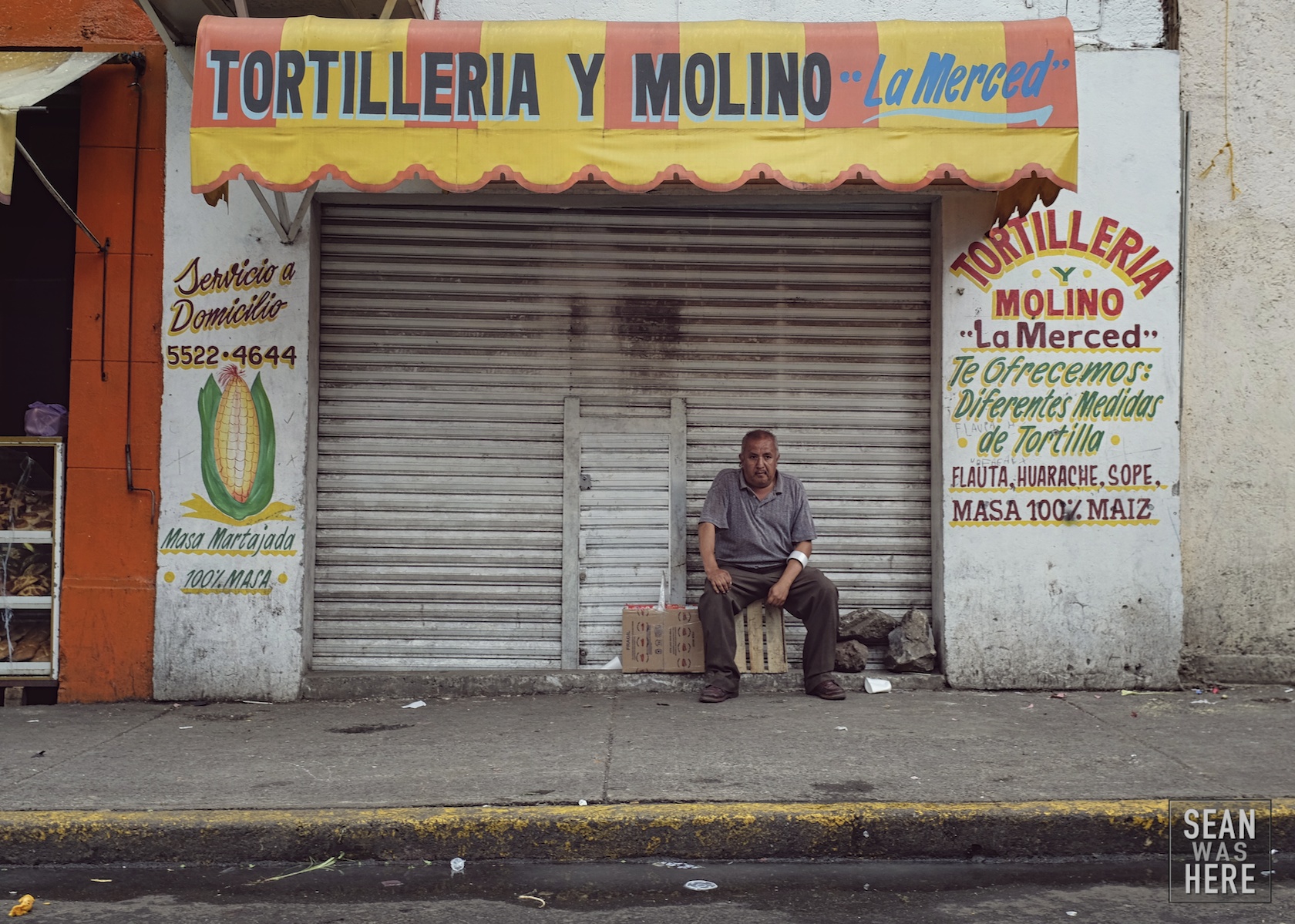 La Merced. Mexico City, Mexico