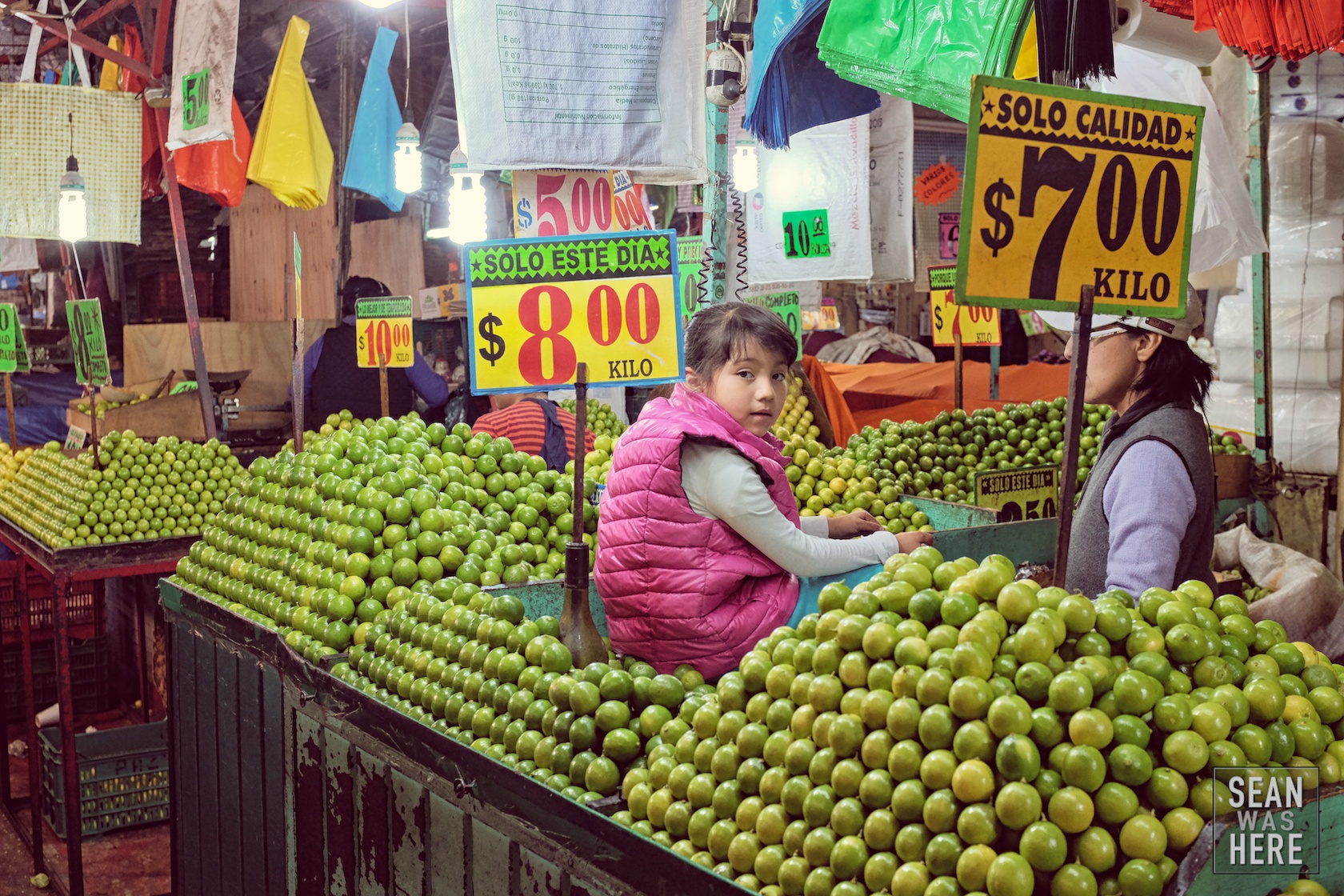 La Merced. Mexico City, Mexico