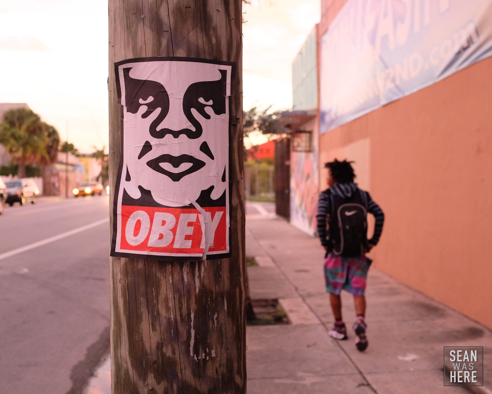 On The Street. Obey. Wynwood Miami. 2013