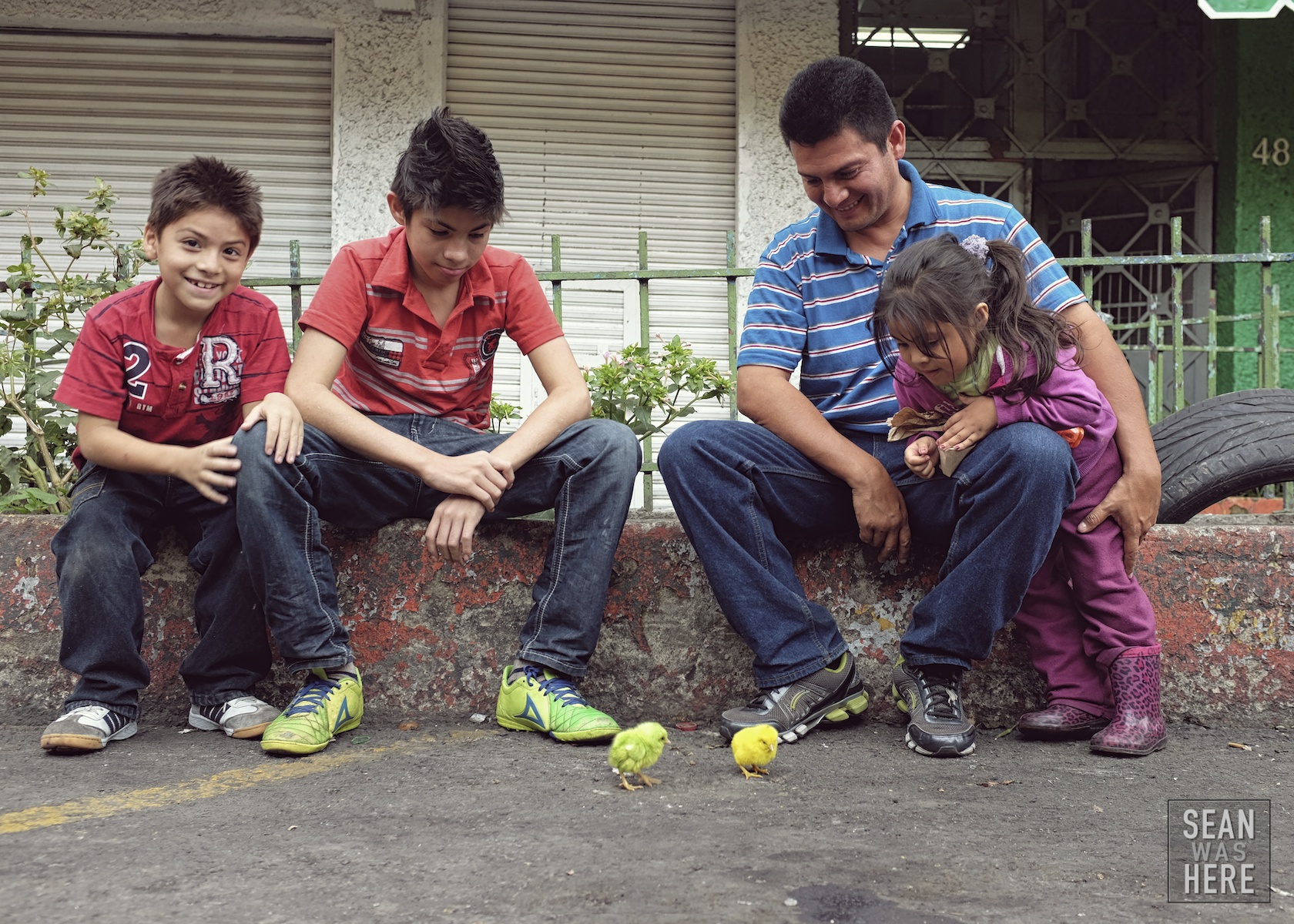 On The Street. Mexico City, Mexico