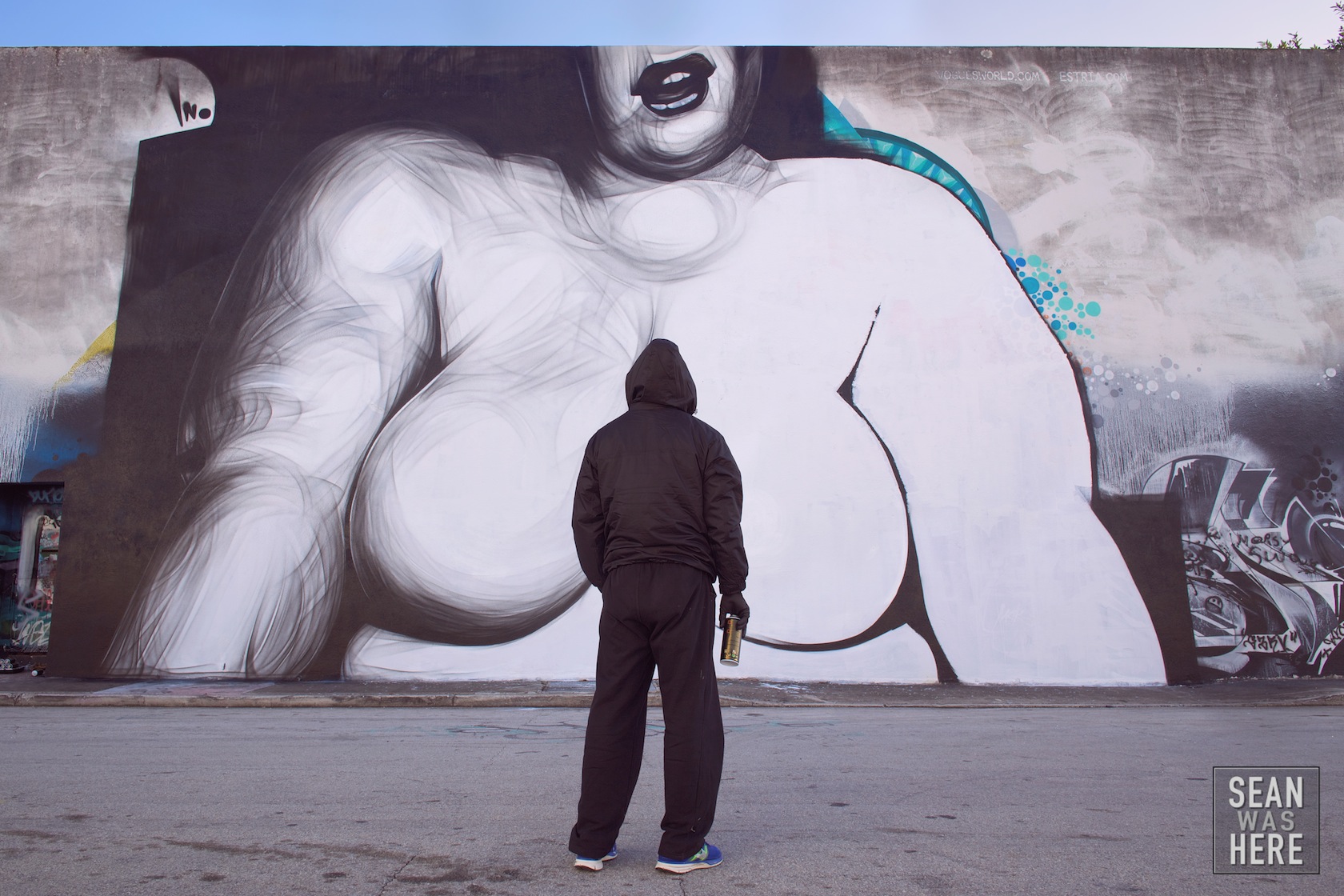 INO Mural. Wynwood Miami 2013