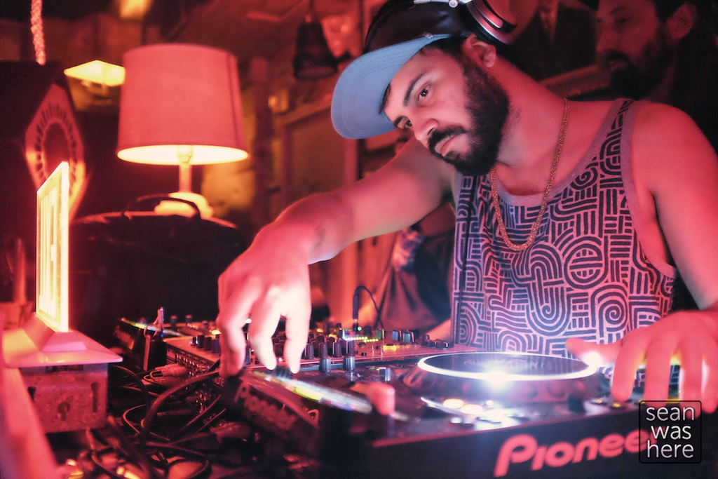 DJ Gran Moxy. Treehouse, Miami Beach