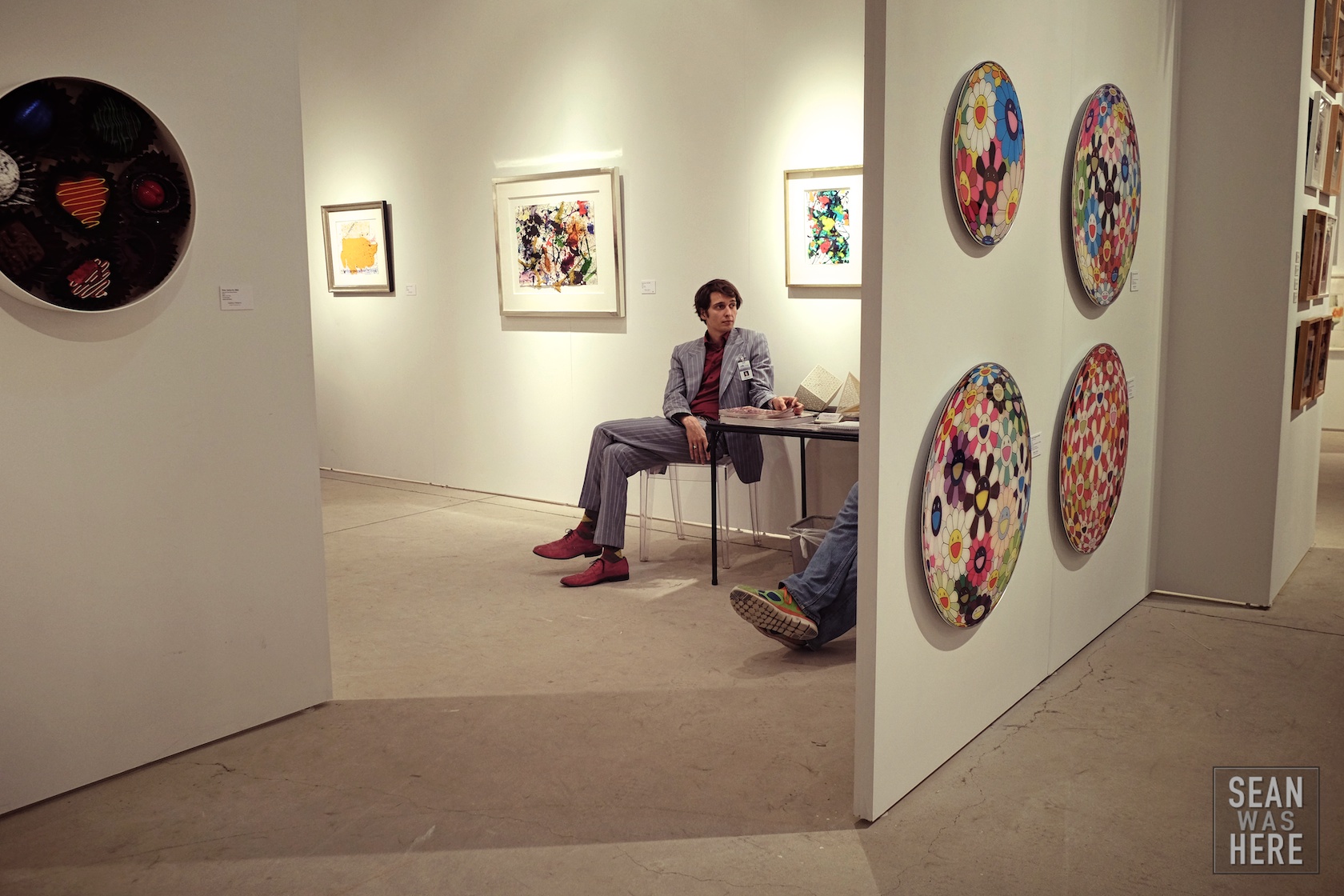 Art Basel Miami Beach. 2014