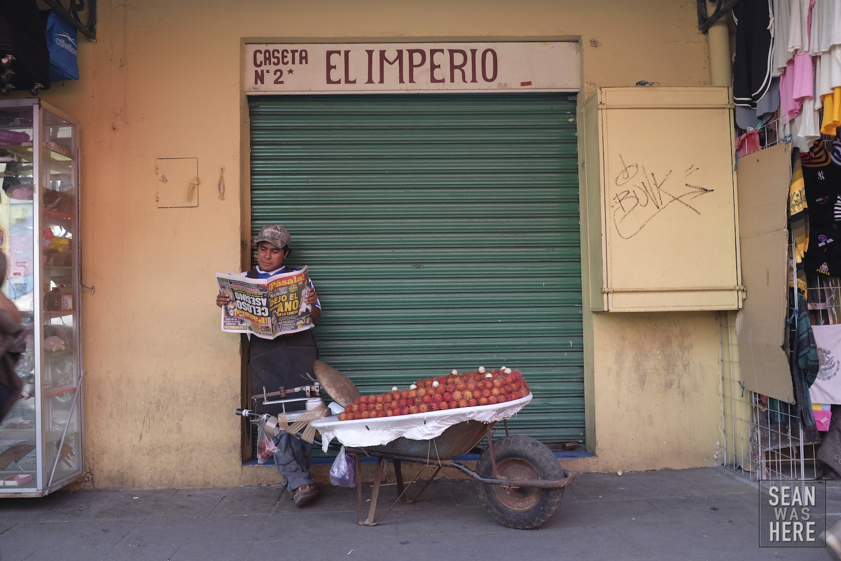 On The Street. Oaxaca, Mexico