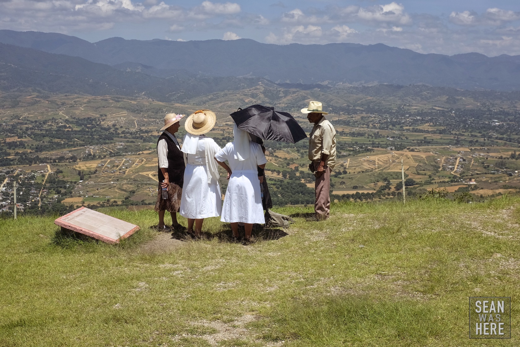Monte Alban. Oaxaca, Mexico.