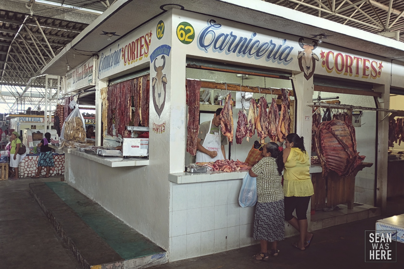 The Market. Puerto Escondido, Mexico