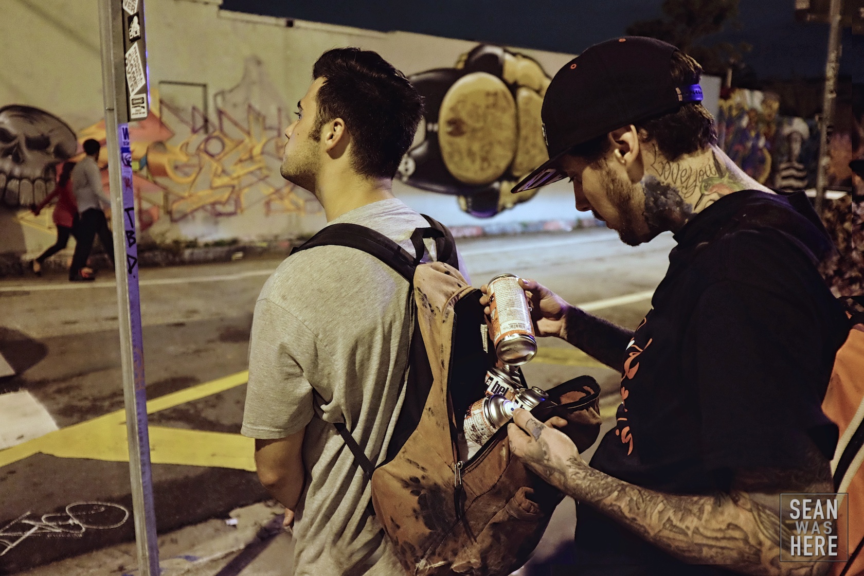 On The Street. Wynwood Miami 2014