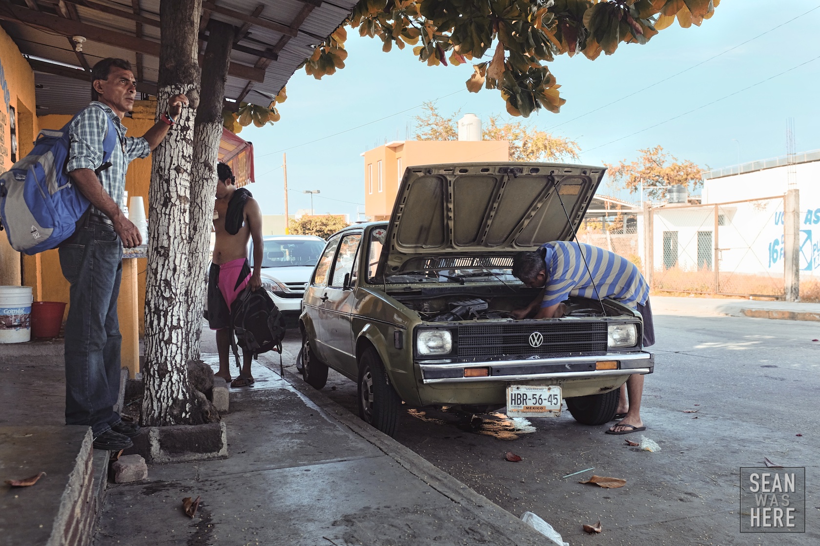 VW. Puerto Escondido, Mexico