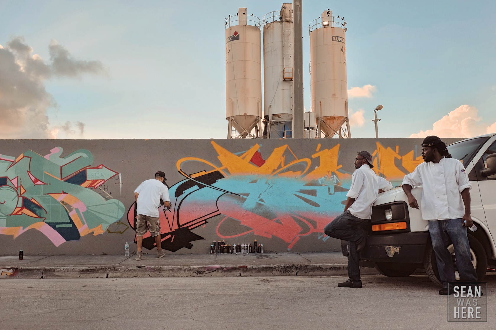 On The Street. Wynwood Miami 2014